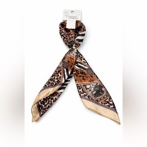🌈 Versatile Scarf with removable ringer